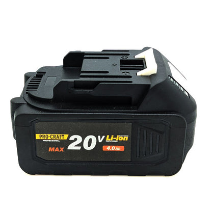 Аккумуляторная батарея Procraft Battery20/4 (20В, 4Ач)