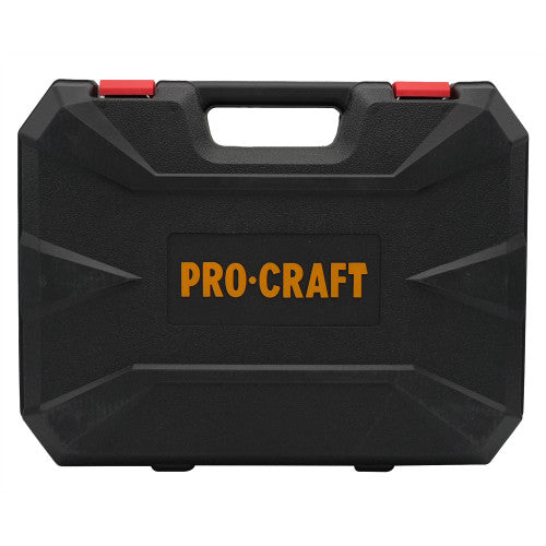 Шуруповерт аккумуляторный Procraft Industrial PA18BL Extra (2 акб)