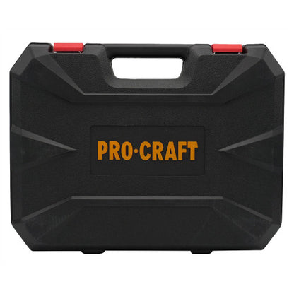 Шуруповерт аккумуляторный Procraft Industrial PA18BL Extra (2 акб)