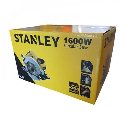 Пила циркулярна Stanley SC16 - STANLEY - Циркулярна пила - ГоркаБуд