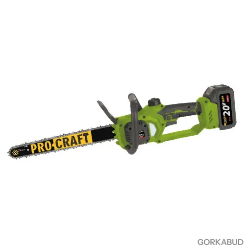 Акумуляторна пила Procraft PKA34 (з АКБ та ЗП) 030046 фото