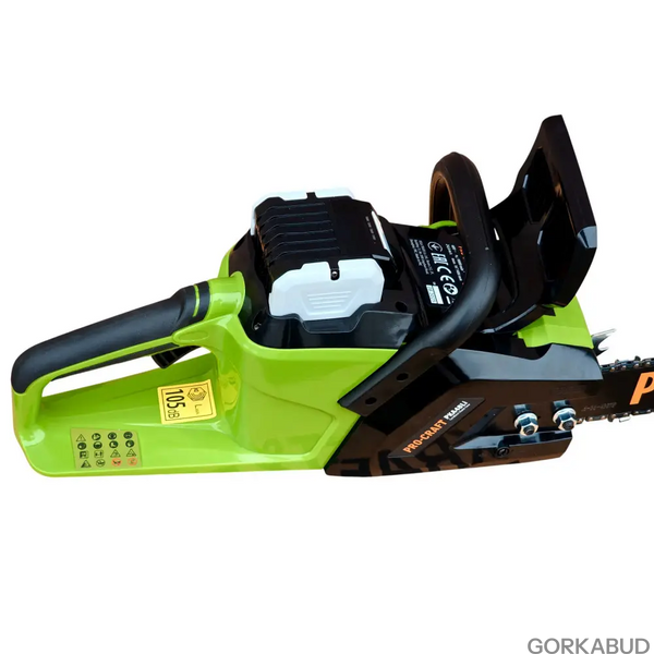 Пила ланцюгова акумуляторна Procraft PKA48Li (з 1 акб) 030048 фото
