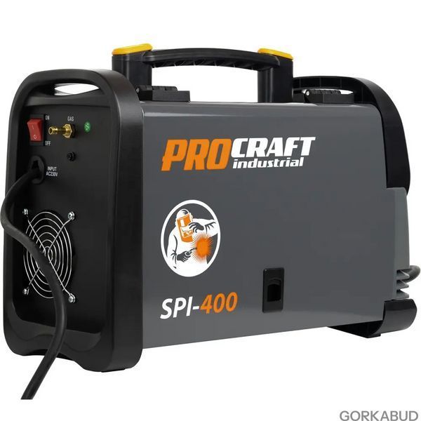 Сварочный полуавтомат Procraft industrial SPI400 074006 фото