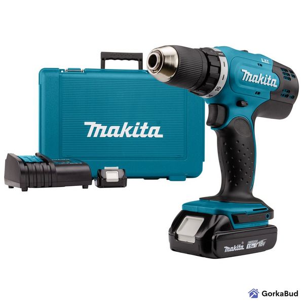 Акумуляторний дриль-шурупокрут Makita DDF 453 SYE 52613 фото