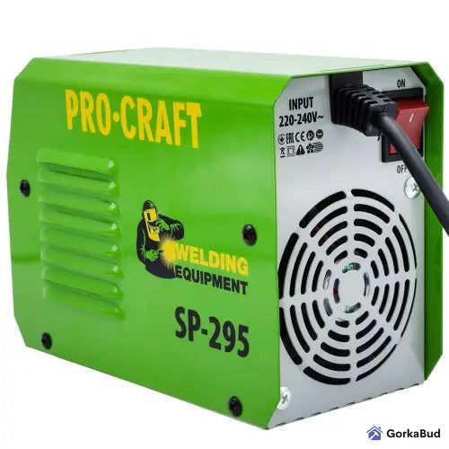 Сварочный инвертор Procraft SP295 NEW 002951 фото