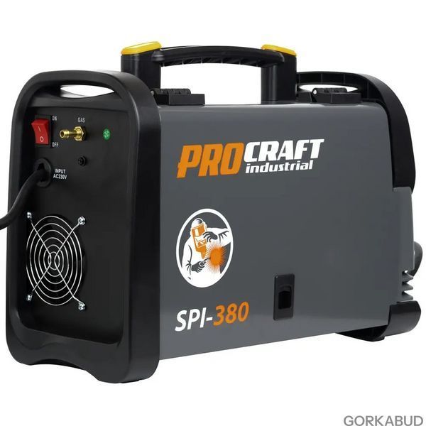 Зварювальний напівавтомат Procraft industrial SPI380 073802 фото
