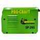 Сварочный инвертор Procraft SP295 NEW 002951 фото 6