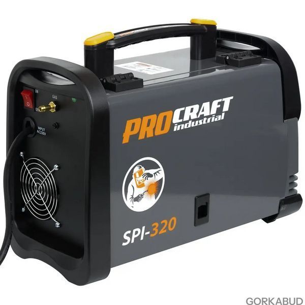 Сварочный полуавтомат Procraft industrial SPI320 073205 фото