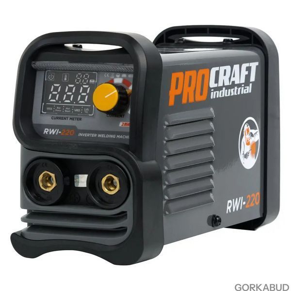 Зварювальний апарат Procraft industrial RWI220 070220 фото