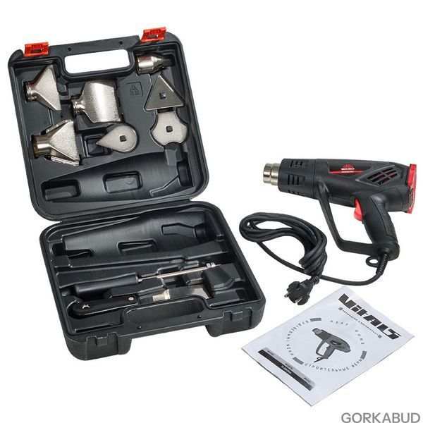 Фен будівельний Vitals Professional Tf 208JSce 57229 фото