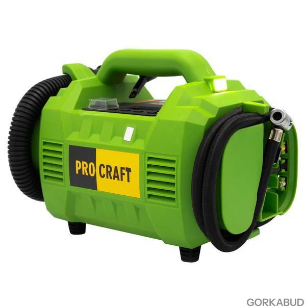 Компресор акумуляторний Procraft LK30 (без АКБ та ЗП) 030307 фото