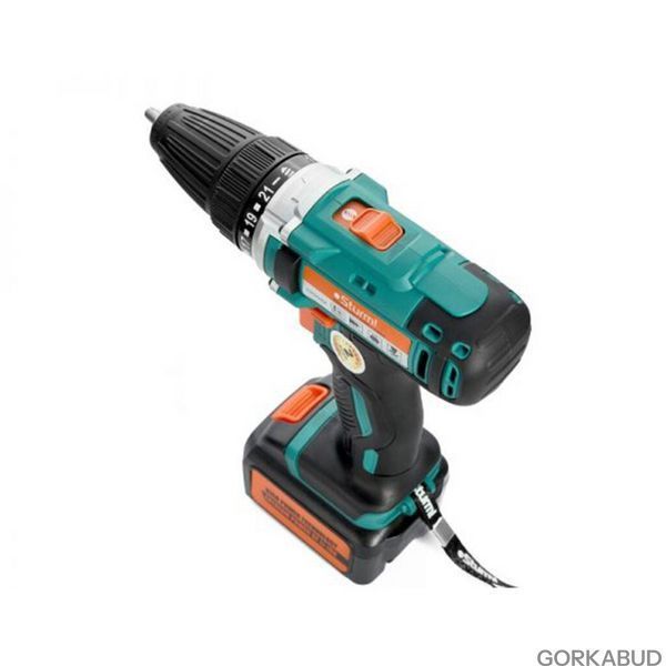 Шуруповерт акумуляторний Sturm CD3224LB CD3224LB фото