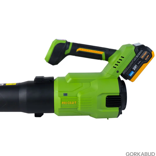 Акумуляторна повітродувка Procraft PB26 (без АКБ) 030365 фото