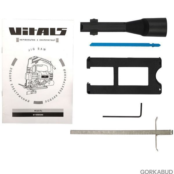 Лобзик електричний Vitals Master Ef 10080GNII 54610 фото