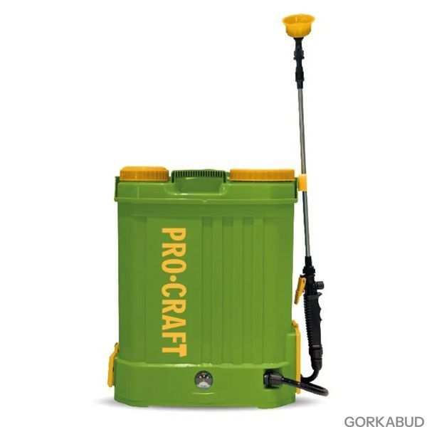 Обприскувач акумуляторний 10 літрів Procraft AS10 000010 фото
