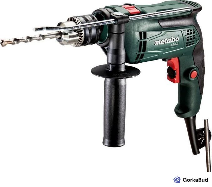 Дриль ударний Metabo SBE 650 600671000 фото