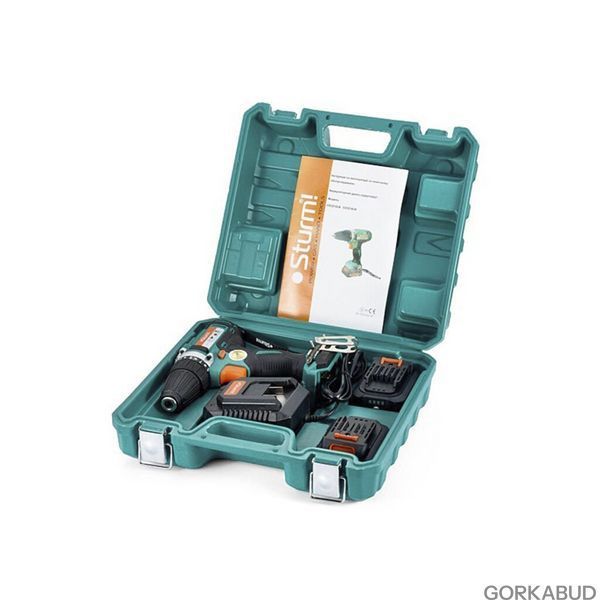 Шуруповерт аккумуляторний Sturm CD3218LB CD3218LB фото