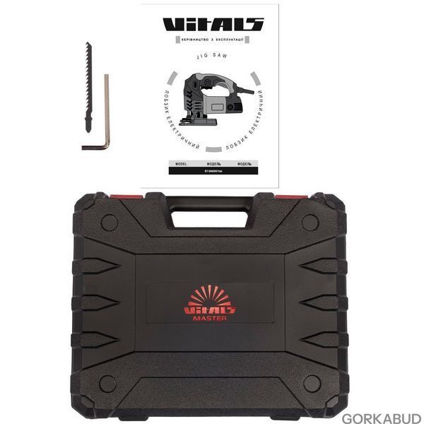 Лобзик електричний Vitals Master Ef 6060NYab 54609 фото