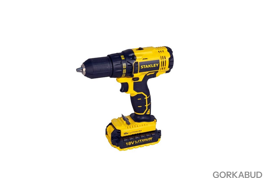 Аккумуляторная дрель-шуруповерт Stanley SCD20C2K SCD20C2K фото
