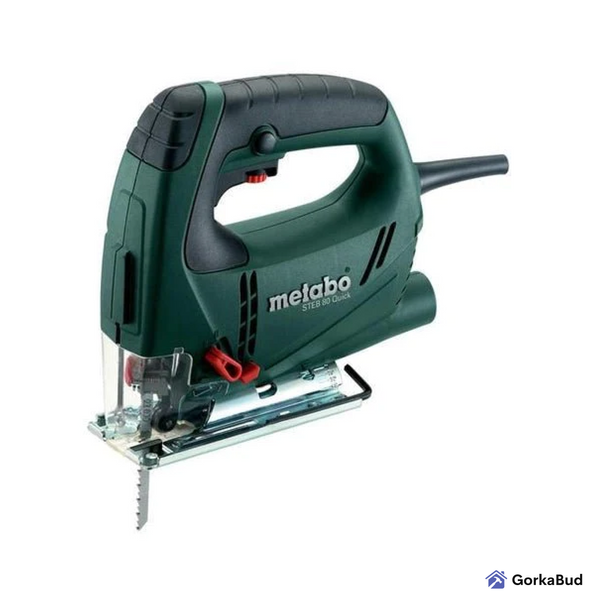 Електролобзик Metabo STEB 80 QUICK 590 Вт 601041500 фото