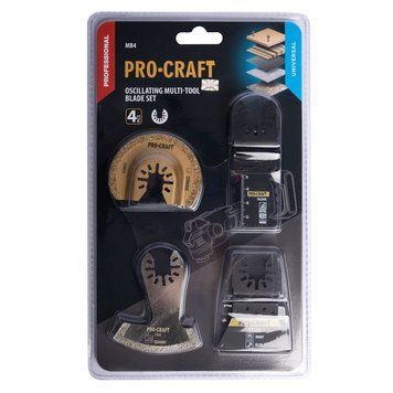 Набір насадок для реноватору Procraft MB4 MB4000 фото