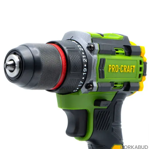 Шуруповерт акумуляторний Procraft PA18LiPro (2АКБ Industrial) 000191_4 фото