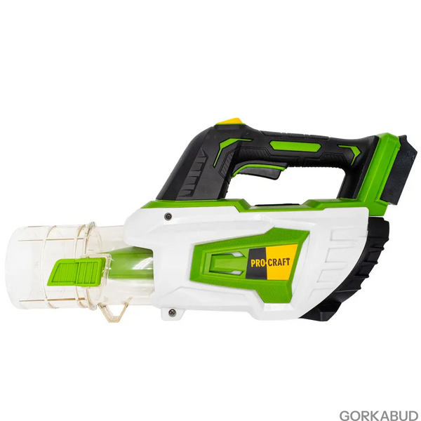 Аккумуляторная воздуходувка Procraft PB20 (без АКБ и зп) 030233 фото