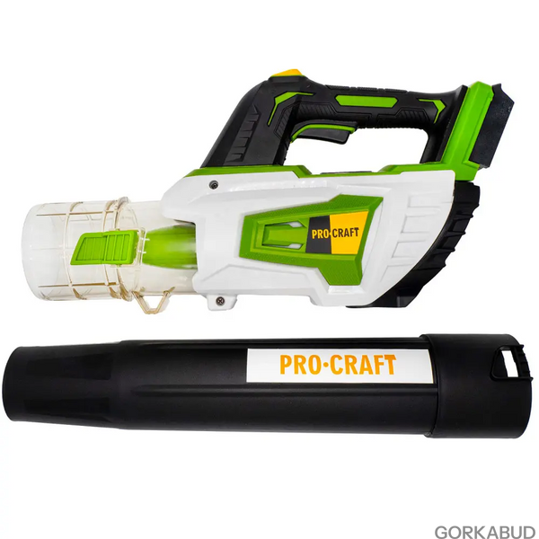 Аккумуляторная воздуходувка Procraft PB20 (без АКБ и зп) 030233 фото