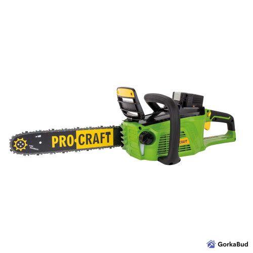 Пила цепная аккумуляторная Procraft PKA40Li 000402 фото