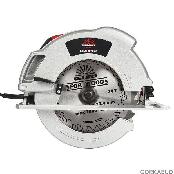 Пила циркулярная Vitals Master Rg 2320HFas 152887 фото