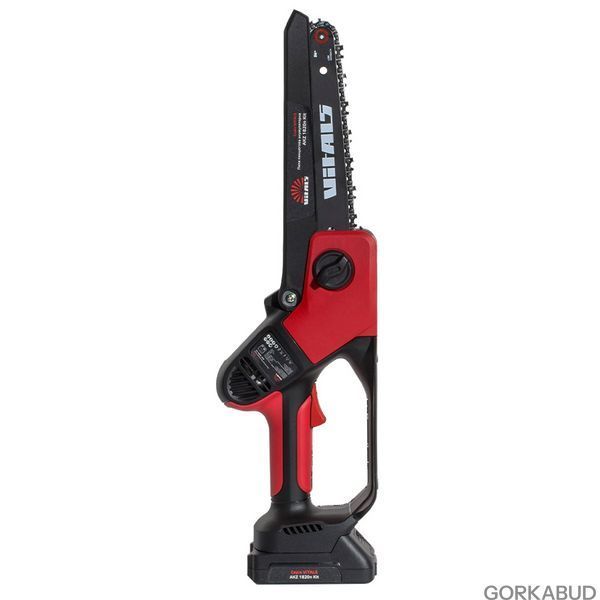 Пила ланцюгова акумуляторна Vitals AKZ 1820n Kit 213190 фото
