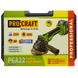 Акумуляторна болгарка Procraft PGA22 (Без АКБ) Кейс 030273 фото 1