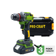 Шуруповерт акумуляторний Procraft PA18LiPro 000191 фото