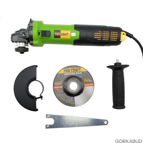 Болгарка (угловая шлифмашина) Procraft PW2350 023500 фото