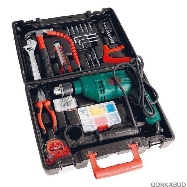 Дриль електричний Nowa Wi 950bl kit 140858 фото