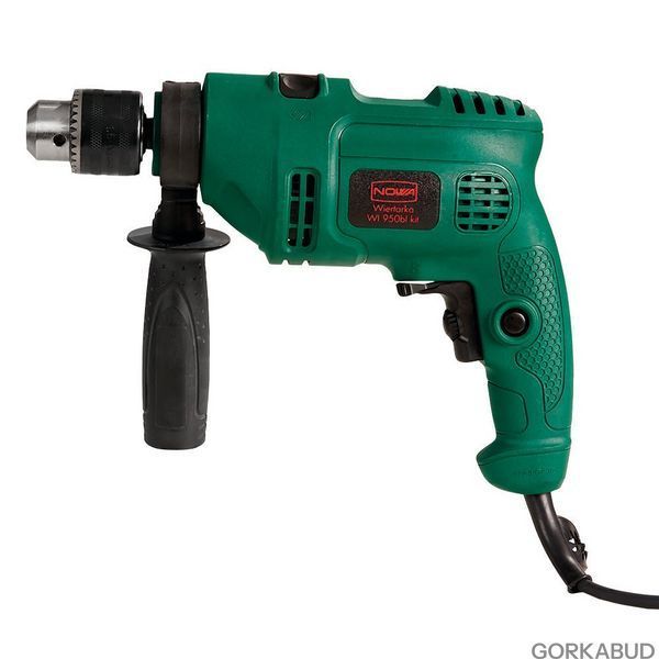 Дриль електричний Nowa Wi 950bl kit 140858 фото