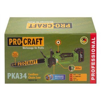 Акумуляторна пила Procraft PKA34 (з АКБ та ЗП) 030341 фото