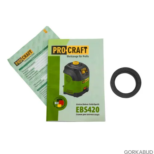 Станок для заточки сверл Procraft EBS420 000420 фото