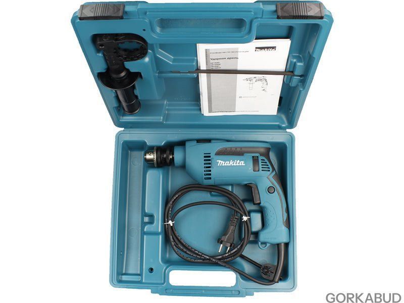 Дриль з ударом Makita HP 1640 K HP1640 фото