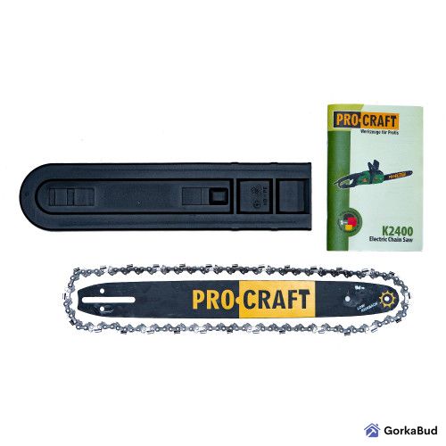 Пила цепная электрическая Procraft K2400 702400 фото