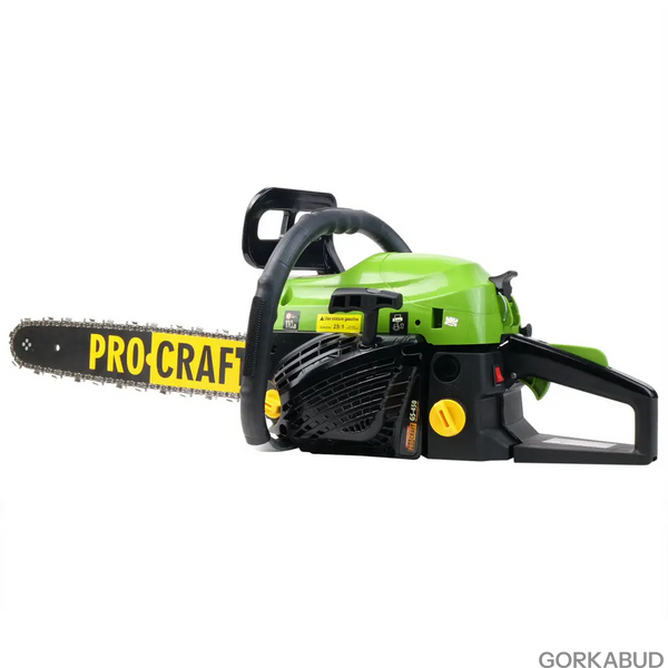Бензопила Procraft GS450 604504 фото