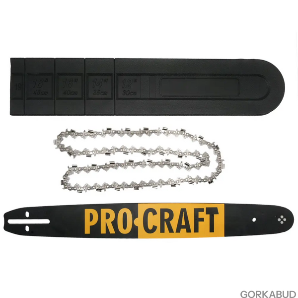 Бензопила Procraft GS450 604504 фото