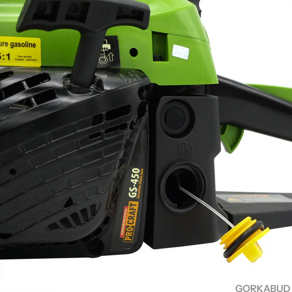 Бензопила Procraft GS450 604504 фото