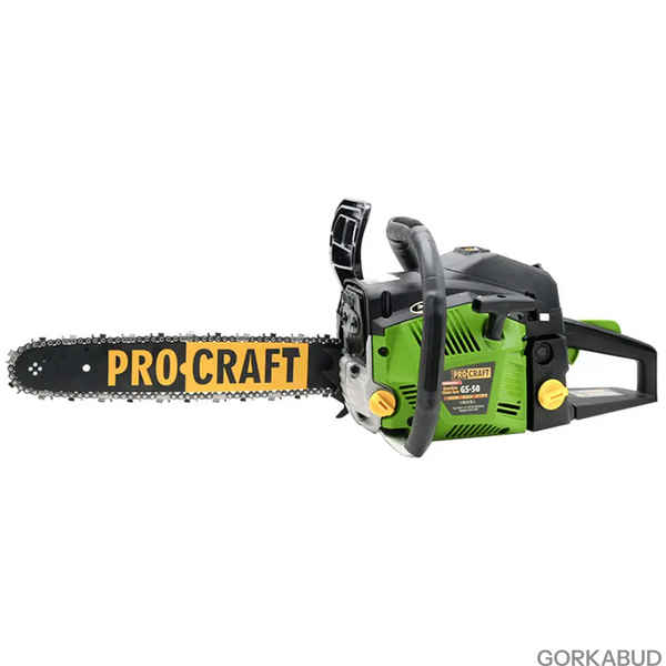 Бензопила Procraft GS50/2 600502 фото