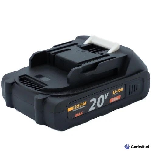 Акумуляторна батарея Procraft Battery20/2 (20В, 2Аг) 030214 фото