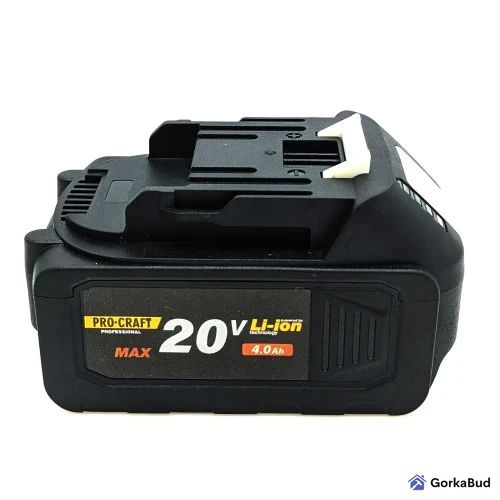 Акумуляторна батарея Procraft Battery20/4 (20В, 4Ач) 030204 фото