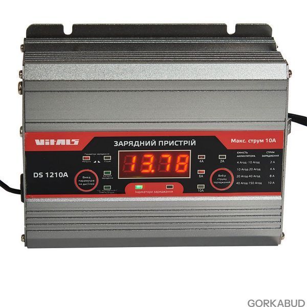Зарядний пристрій Vitals DS 1210A 182749 фото