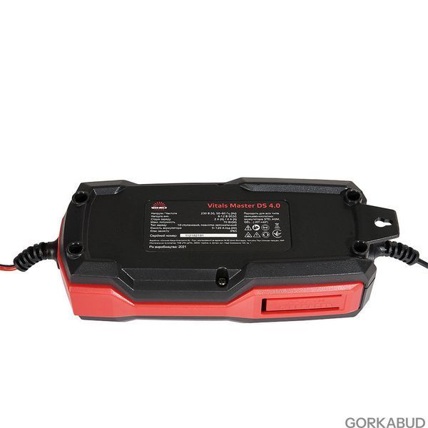 Зарядний пристрій Vitals Master DS 4.0 162862 фото