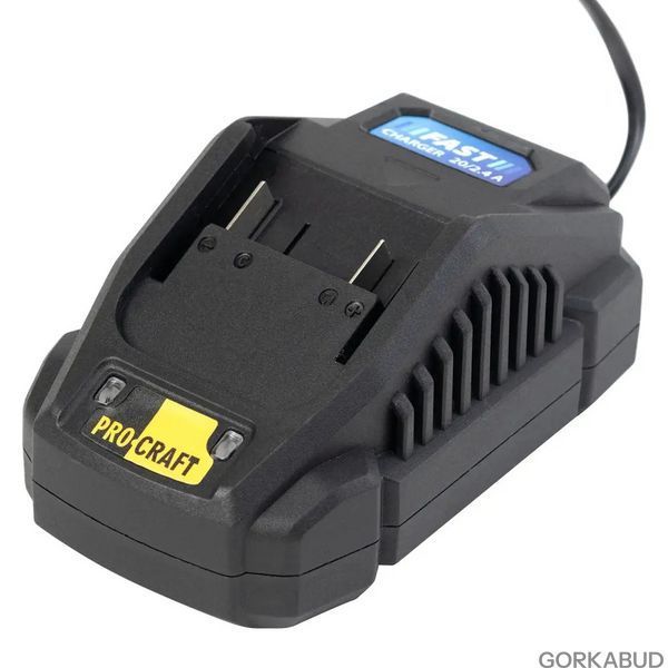 Зарядное устройство Procraft Charger 20/2.4А 030201 фото