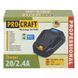 Зарядное устройство Procraft Charger 20/2.4А 030201 фото 1